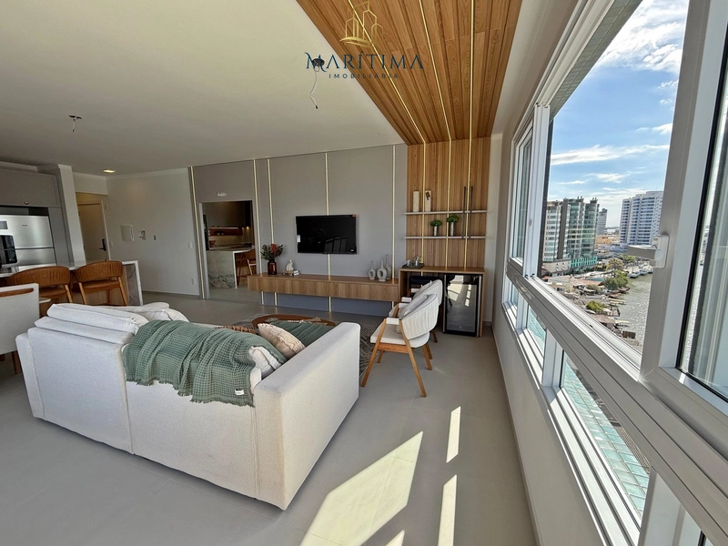 Apartamento a venda em Tramandaí, mobiliado, vista mar e rio!: 5ª foto da galeria de imagens do imóvel