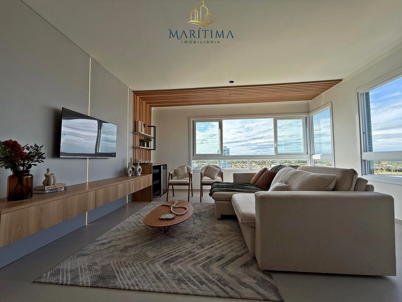 Apartamento a venda em Tramandaí, mobiliado, vista mar e rio!: 3ª foto da galeria de imagens do imóvel
