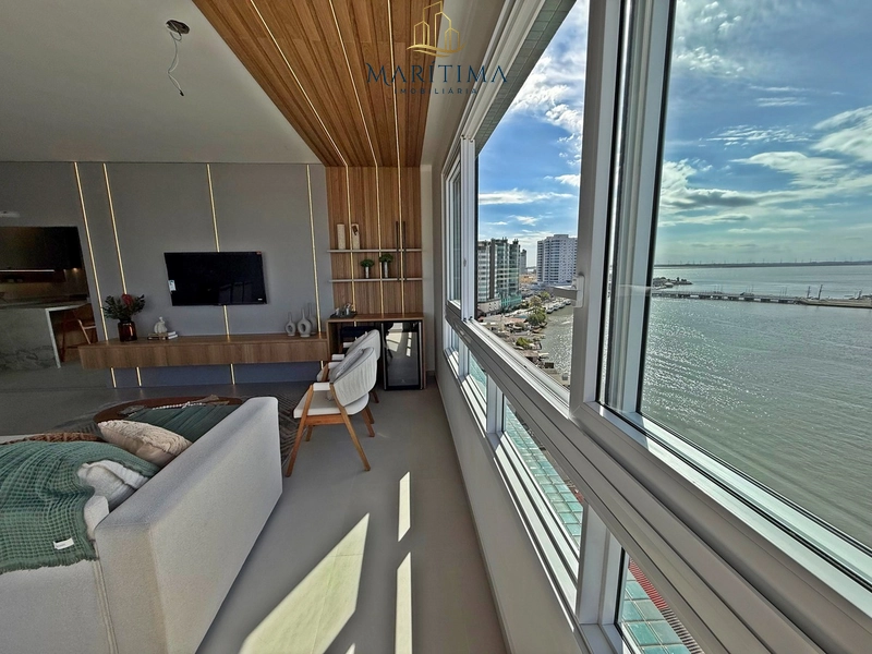 Apartamento a venda em Tramandaí, mobiliado, vista mar e rio!: 6ª foto da galeria de imagens do imóvel