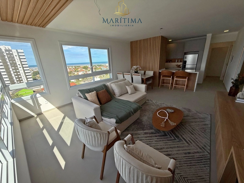 Apartamento a venda em Tramandaí, mobiliado, vista mar e rio!: 2ª foto da galeria de imagens do imóvel