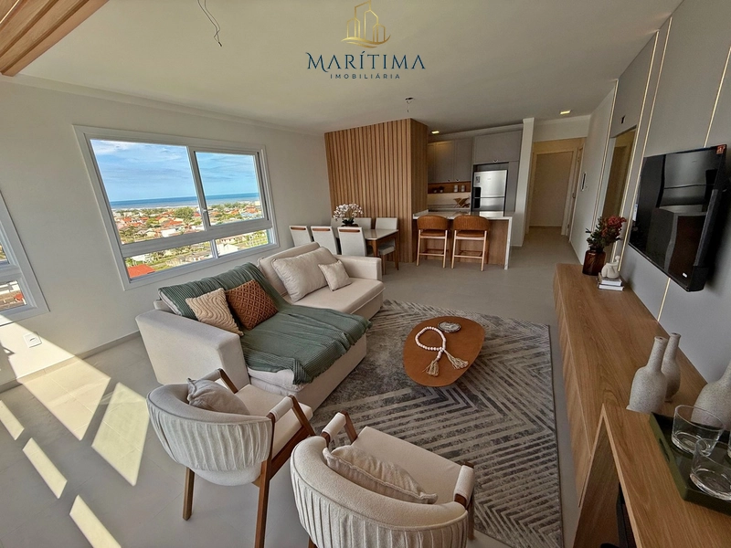 Apartamento a venda em Tramandaí, mobiliado, vista mar e rio!: 1ª foto da galeria de imagens do imóvel