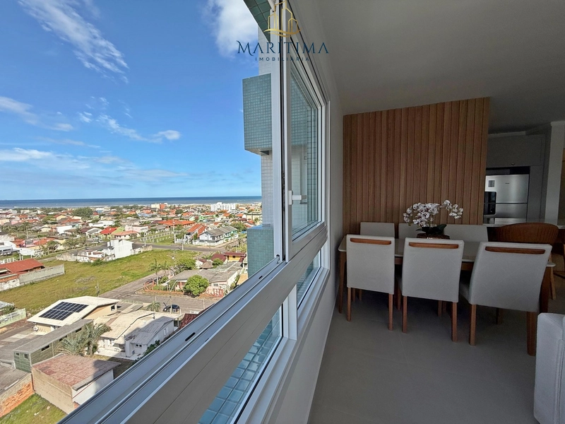 Apartamento a venda em Tramandaí, mobiliado, vista mar e rio!: 9ª foto da galeria de imagens do imóvel