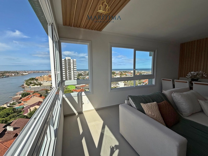 Apartamento a venda em Tramandaí, mobiliado, vista mar e rio!: 8ª foto da galeria de imagens do imóvel