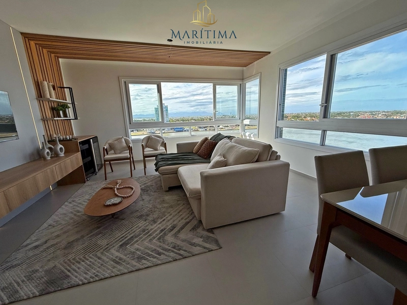 Apartamento a venda em Tramandaí, mobiliado, vista mar e rio!: 4ª foto da galeria de imagens do imóvel