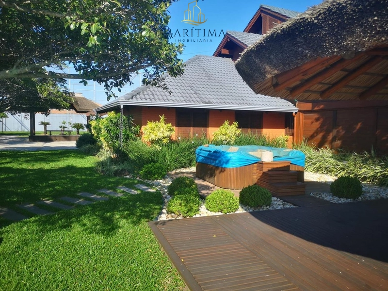 Excelente casa em barranca de rio na praia de Imbé!: 4ª foto da galeria de imagens do imóvel