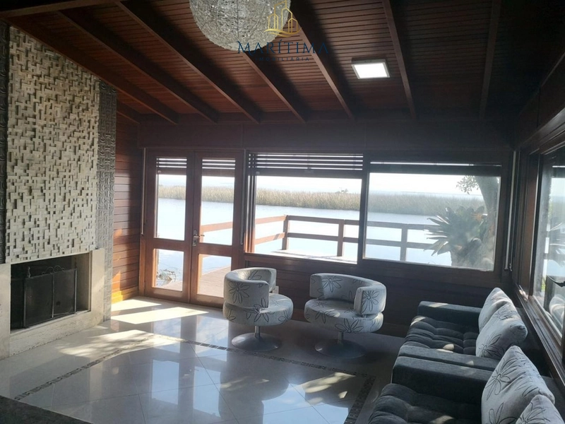 Excelente casa em barranca de rio na praia de Imbé!: 24ª foto da galeria de imagens do imóvel