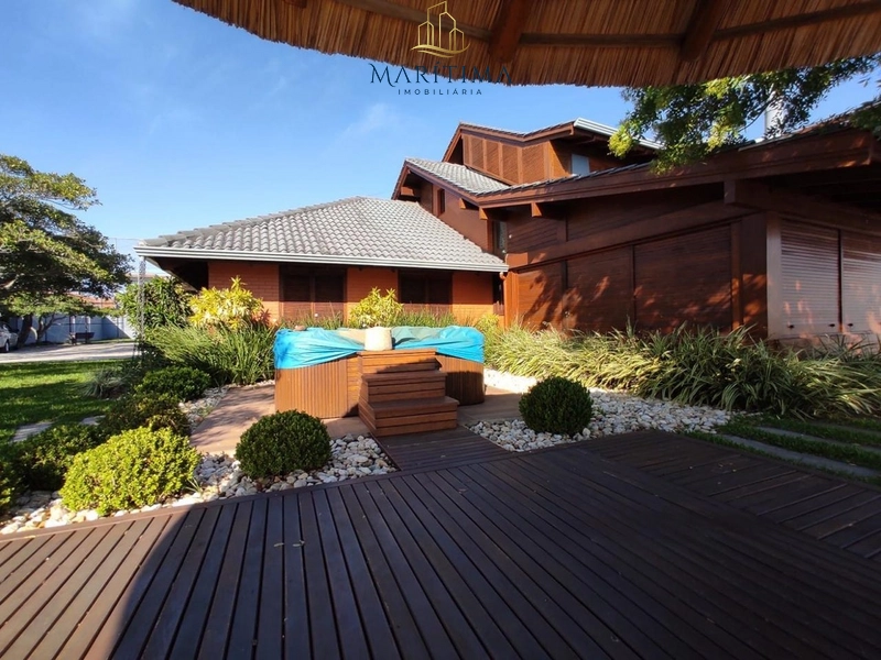 Excelente casa em barranca de rio na praia de Imbé!: 3ª foto da galeria de imagens do imóvel