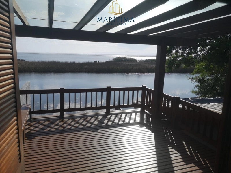 Excelente casa em barranca de rio na praia de Imbé!: 11ª foto da galeria de imagens do imóvel