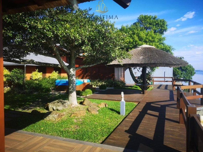 Excelente casa em barranca de rio na praia de Imbé!: 6ª foto da galeria de imagens do imóvel