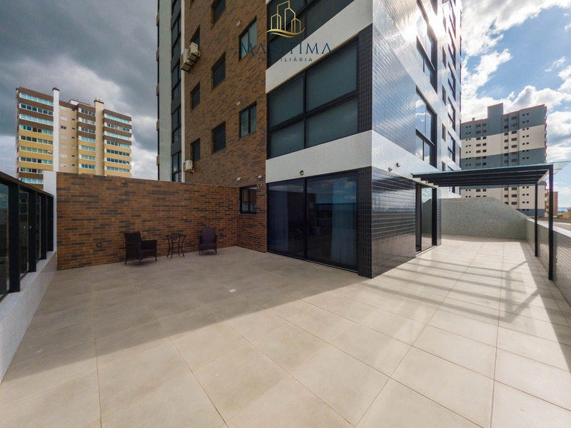 Apartamento vista mar com amplo terraço a venda na Barra em Tramandaí: 1ª foto da galeria de imagens do imóvel