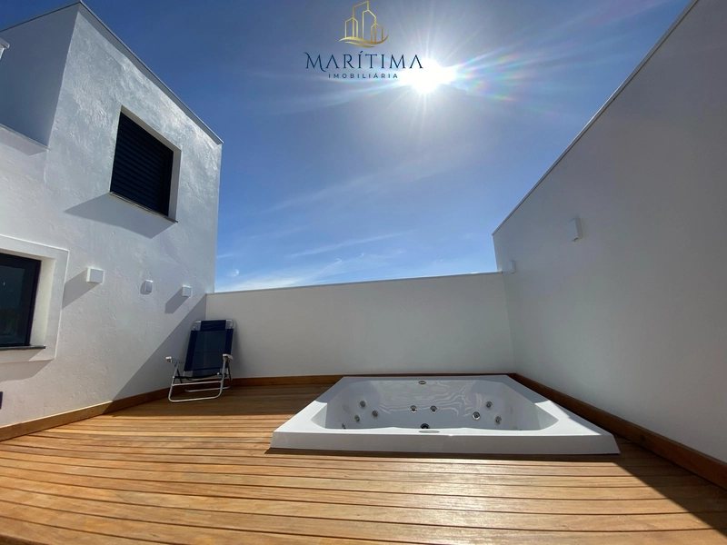 Casa no Centro de Imbé, com 3 quartos e terraço com Jacuzzi!: 7ª foto da galeria de imagens do imóvel