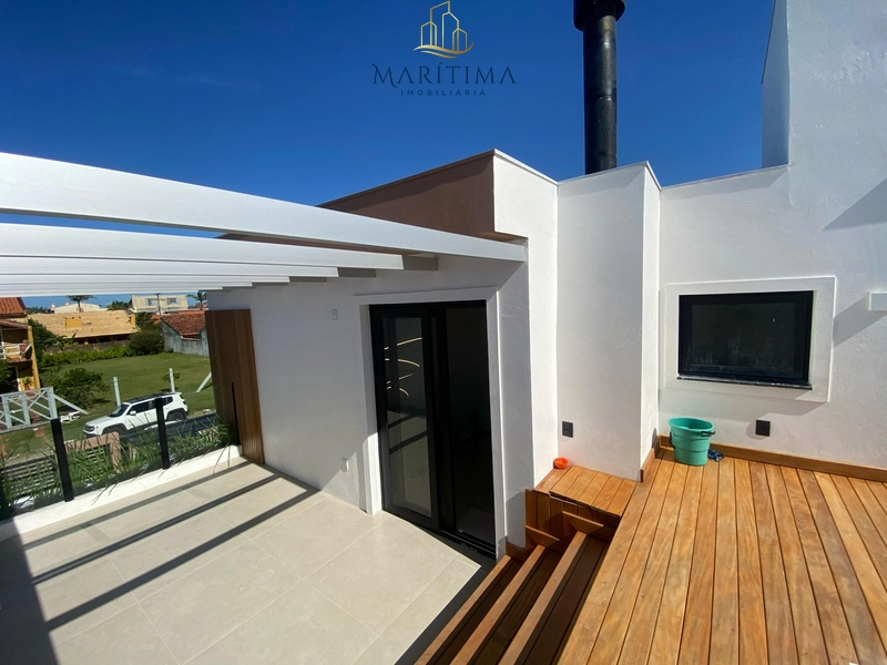 Casa no Centro de Imbé, com 3 quartos e terraço com Jacuzzi!: 6ª foto da galeria de imagens do imóvel