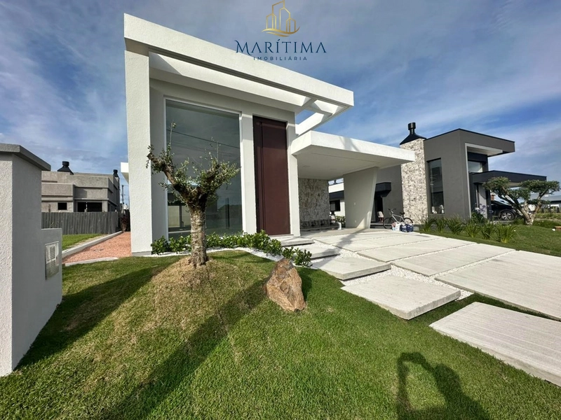 Casa nova a venda no condomínio Marítimo em Tramandaí!: 1ª foto da galeria de imagens do imóvel