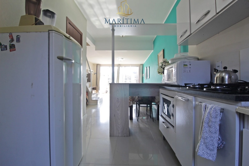 Duplex mobiliado de 02 dormitórios na Zona Nova!: 5ª foto da galeria de imagens do imóvel