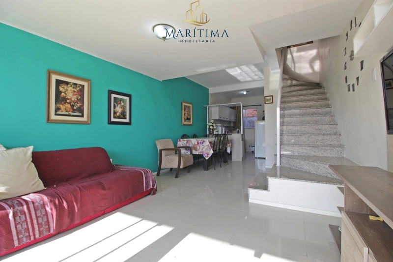 Duplex mobiliado de 02 dormitórios na Zona Nova!: 2ª foto da galeria de imagens do imóvel