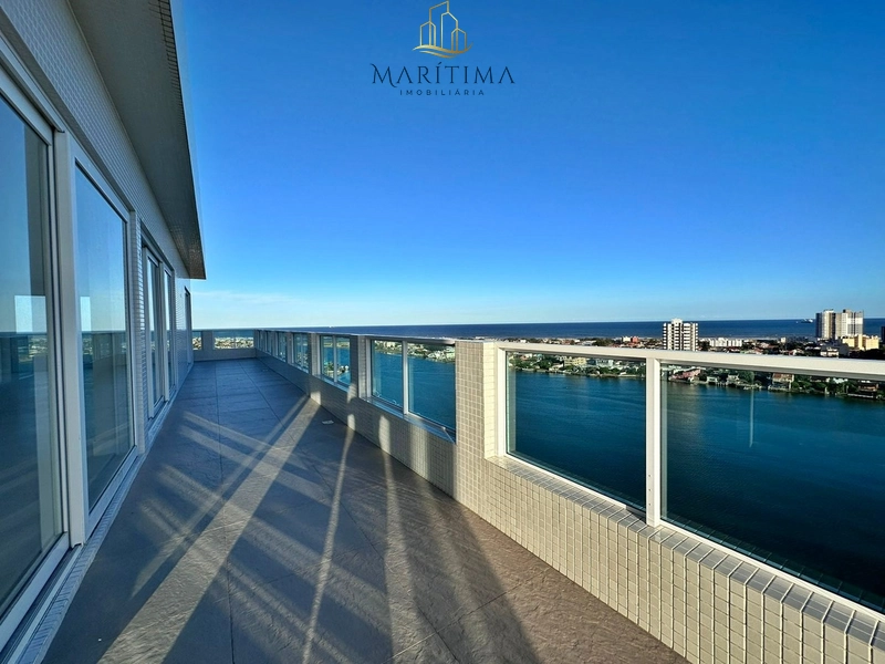 Cobertura duplex com 4 suítes, piscina privada e uma vista de cinema!: 6ª foto da galeria de imagens do imóvel
