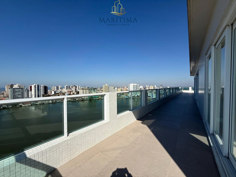 Cobertura duplex com 4 suítes, piscina privada e uma vista de cinema!: 1ª foto da galeria de imagens do imóvel