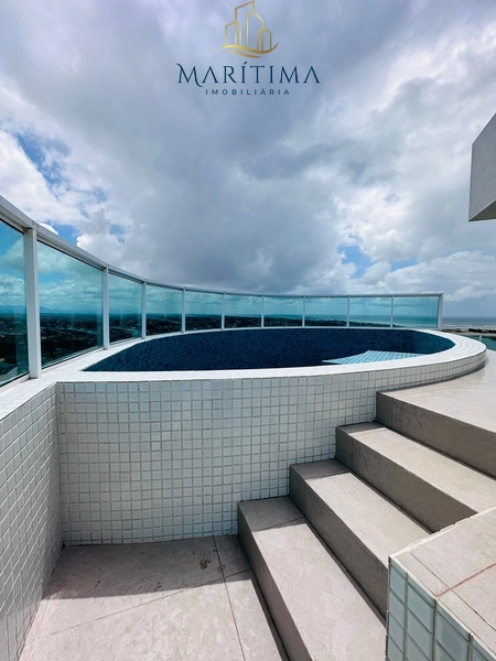 Cobertura duplex com 4 suítes, piscina privada e uma vista de cinema!: 32ª foto da galeria de imagens do imóvel