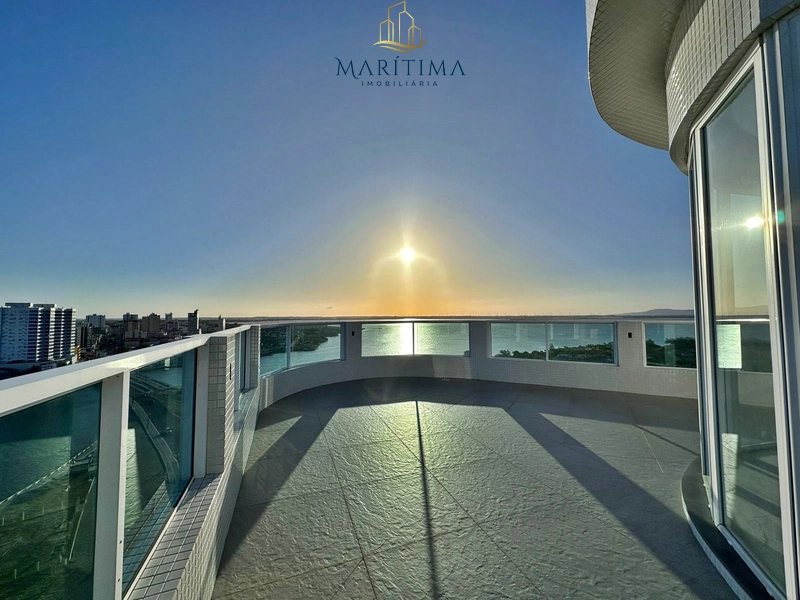 Cobertura duplex com 4 suítes, piscina privada e uma vista de cinema!: 7ª foto da galeria de imagens do imóvel