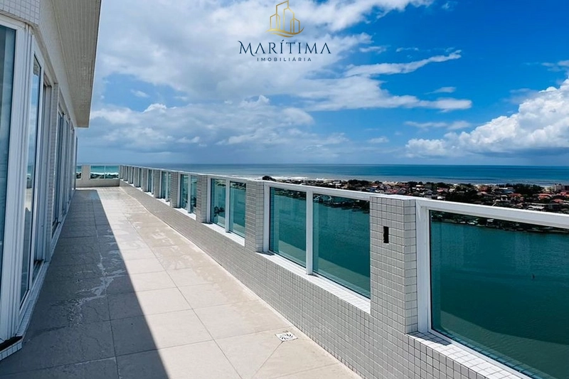 Cobertura duplex com 4 suítes, piscina privada e uma vista de cinema!: 5ª foto da galeria de imagens do imóvel