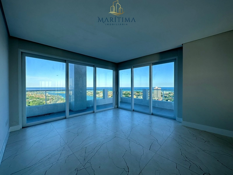 Cobertura duplex com 4 suítes, piscina privada e uma vista de cinema!: 9ª foto da galeria de imagens do imóvel