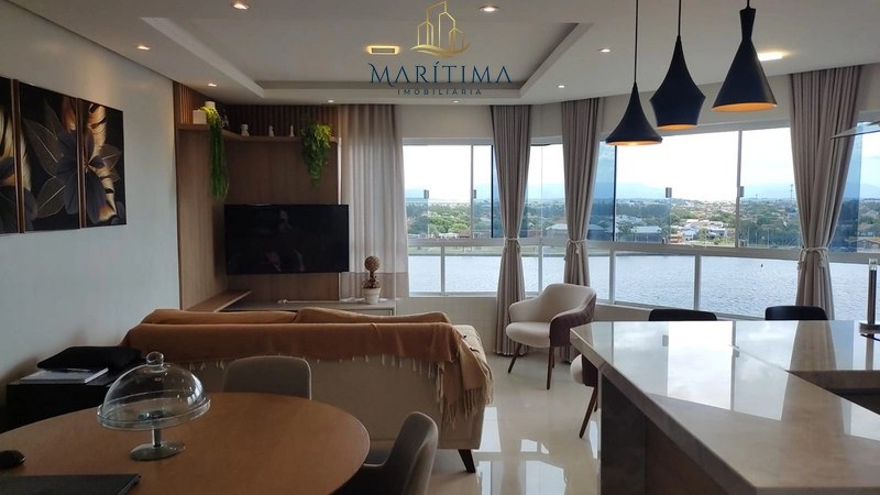 Apartamento dos sonhos com vista para o rio e o mar na Barra!: 2ª foto da galeria de imagens do imóvel