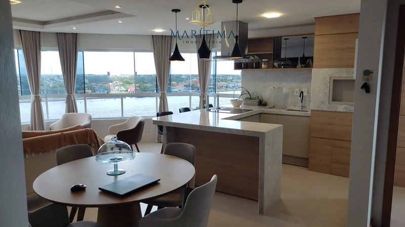 Apartamento dos sonhos com vista para o rio e o mar na Barra!: 7ª foto da galeria de imagens do imóvel