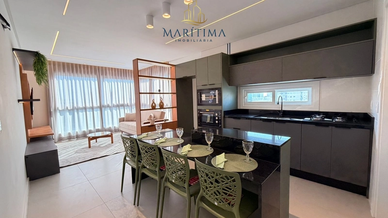 Apartamento novo e mobiliado, Ed. com piscina e ótima infra!: 7ª foto da galeria de imagens do imóvel