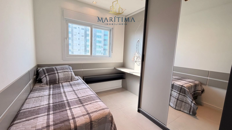 Apartamento novo e mobiliado, Ed. com piscina e ótima infra!: 24ª foto da galeria de imagens do imóvel