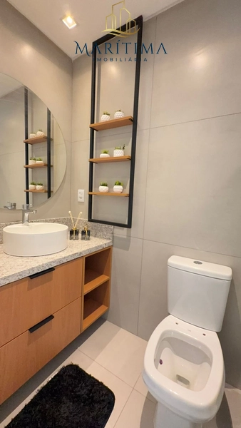 Apartamento novo e mobiliado, Ed. com piscina e ótima infra!: 12ª foto da galeria de imagens do imóvel