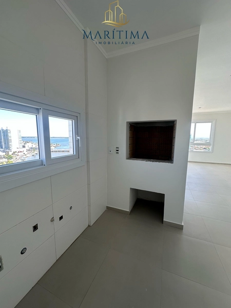 Apartamento 3 Suítes com Vista para o Rio – Barra de Tramandaí: 5ª foto da galeria de imagens do imóvel