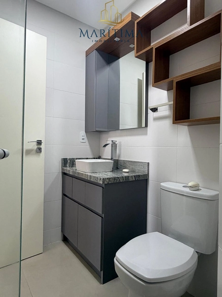 Apartamento mobiliado com vista para o mar no Centro de Tramandaí!: 15ª foto da galeria de imagens do imóvel