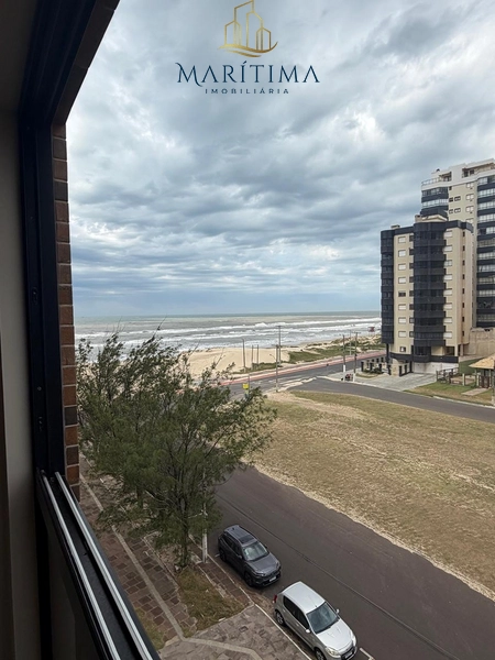 Apartamento mobiliado com vista para o mar no Centro de Tramandaí!: 3ª foto da galeria de imagens do imóvel