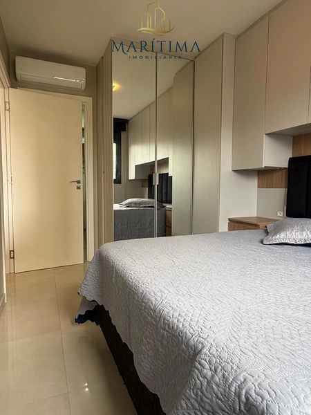 Apartamento mobiliado com vista para o mar no Centro de Tramandaí!: 14ª foto da galeria de imagens do imóvel