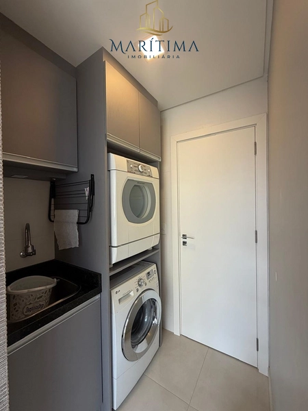 Apartamento mobiliado com vista para o mar no Centro de Tramandaí!: 11ª foto da galeria de imagens do imóvel