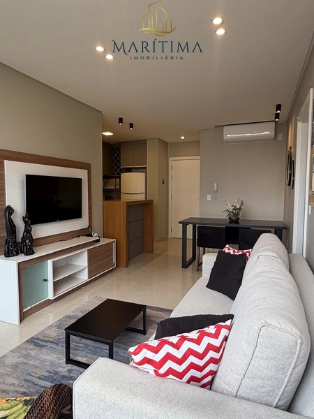 Apartamento mobiliado com vista para o mar no Centro de Tramandaí!: 4ª foto da galeria de imagens do imóvel