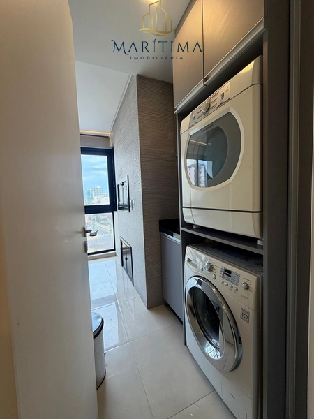 Apartamento mobiliado com vista para o mar no Centro de Tramandaí!: 10ª foto da galeria de imagens do imóvel