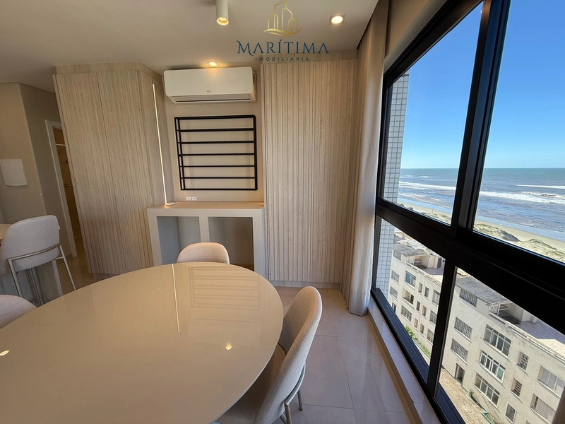 Apartamento pé na areia, mobiliado, vista mar de todos os cômodos!: 9ª foto da galeria de imagens do imóvel
