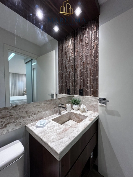 Luxuoso apartamento decorado com 03 suítes e amplo terraço!: 57ª foto da galeria de imagens do imóvel