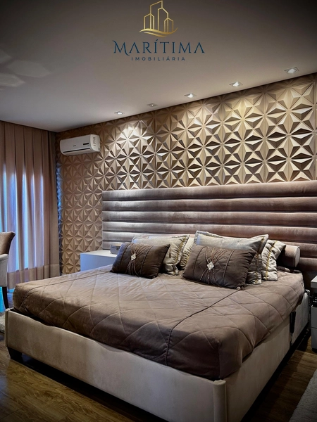 Luxuoso apartamento decorado com 03 suítes e amplo terraço!: 49ª foto da galeria de imagens do imóvel