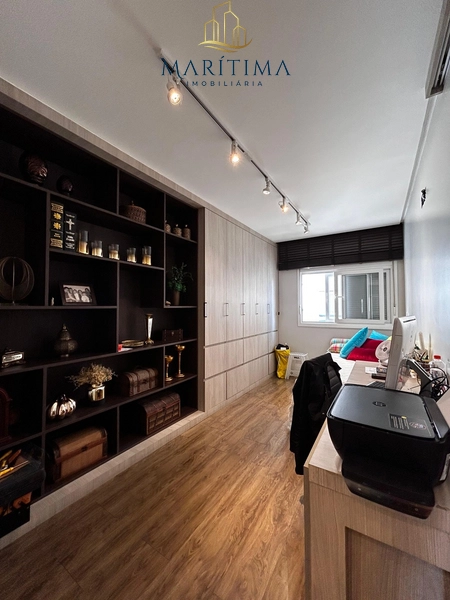 Luxuoso apartamento decorado com 03 suítes e amplo terraço!: 54ª foto da galeria de imagens do imóvel