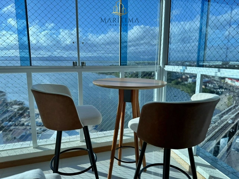Apartamento com vista panorâmica mar, rio e  serra a venda no Centro!: 9ª foto da galeria de imagens do imóvel