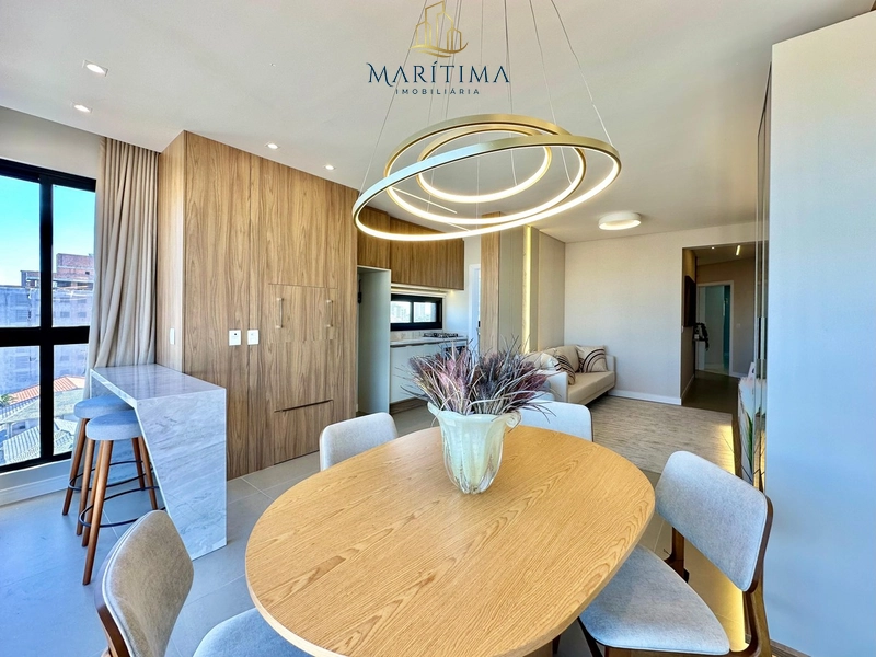 Excelente apartamento mobiliado e decorado, no Centro de Tramandaí!: 4ª foto da galeria de imagens do imóvel