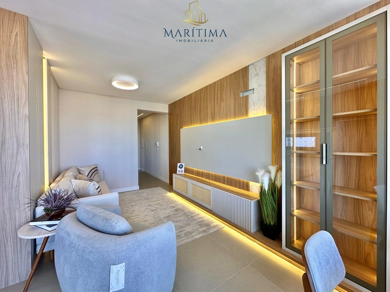 Excelente apartamento mobiliado e decorado, no Centro de Tramandaí!: 2ª foto da galeria de imagens do imóvel
