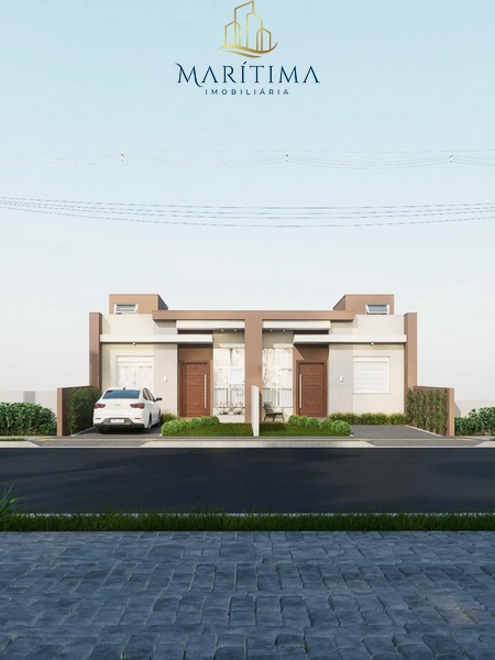 Excelente casa geminada de 02 dormitórios, em Nova Tramandaí!: 1ª foto da galeria de imagens do imóvel