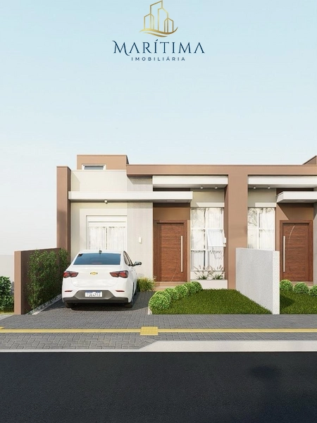 Excelente casa geminada de 02 dormitórios, em Nova Tramandaí!: 2ª foto da galeria de imagens do imóvel