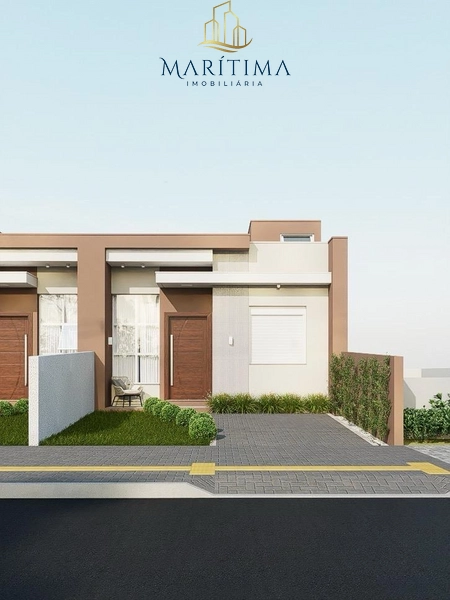 Excelente casa geminada de 02 dormitórios, em Nova Tramandaí!: 3ª foto da galeria de imagens do imóvel