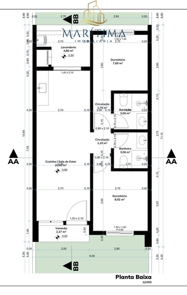 Excelente casa geminada de 02 dormitórios, em Nova Tramandaí!: 9ª foto da galeria de imagens do imóvel
