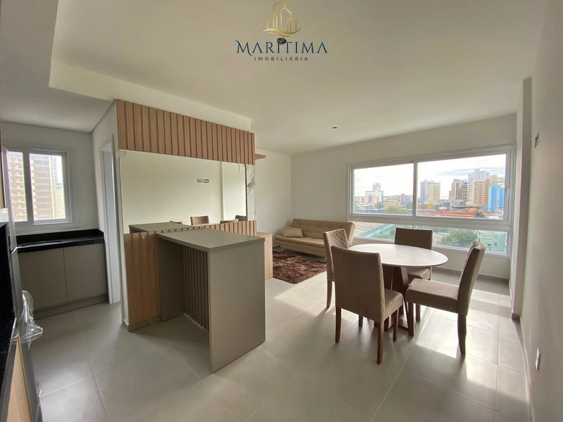 Apartamento mobiliado com vista panorâmica para o mar!: 7ª foto da galeria de imagens do imóvel