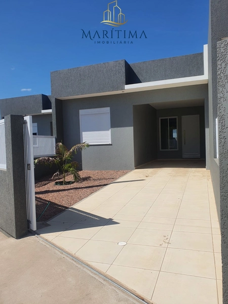 Casa nova com 02 dormitórios em Tramandaí!: 2ª foto da galeria de imagens do imóvel